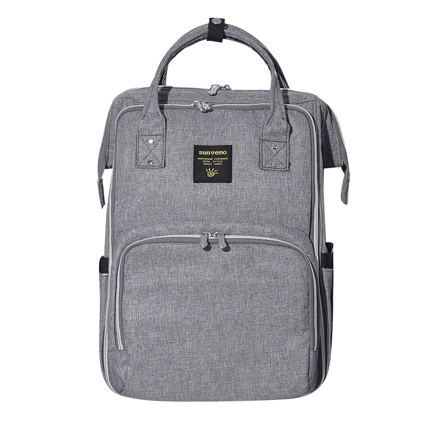 Open-Wide Diaper Backpack-1