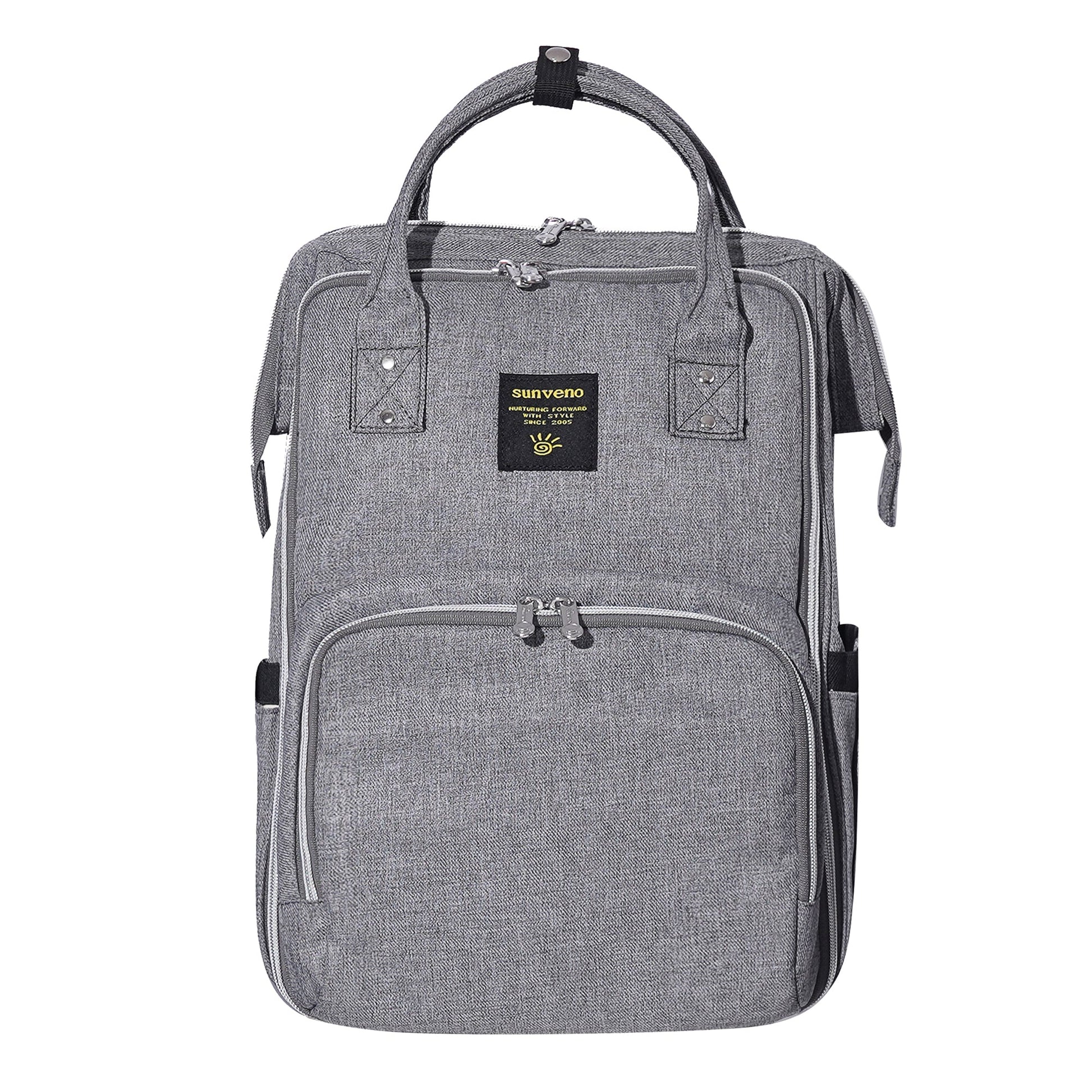 Open-Wide Diaper Backpack-1