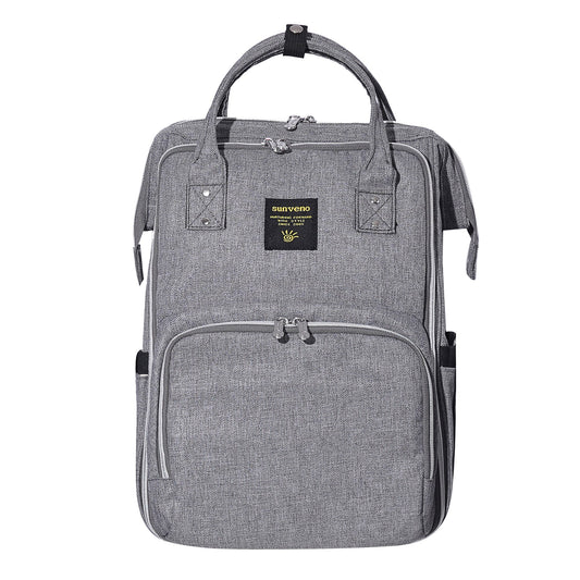 Open-Wide Diaper Backpack-1