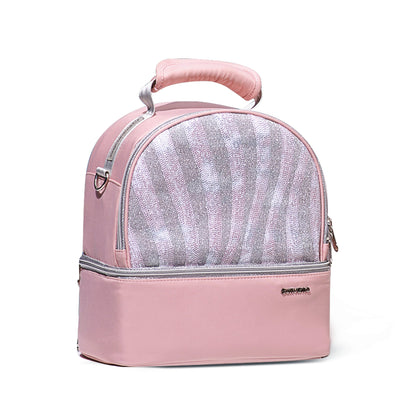 Insulated Lunch Box Double Deck Cooler Bag-6