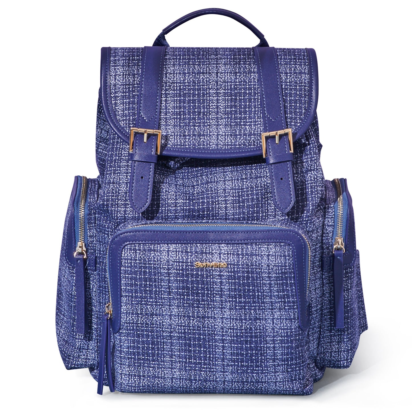 Tweed Diaper Backpack-0