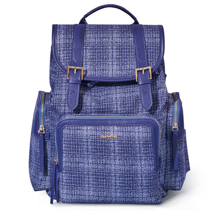 Tweed Diaper Backpack-0