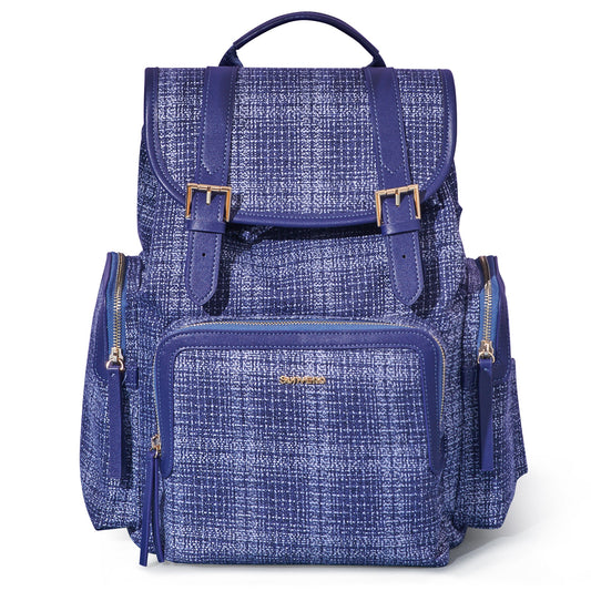 Tweed Diaper Backpack-0