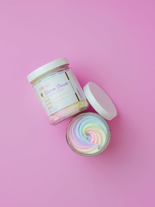 UNICORN DREAMS WHIPPED BODY BUTTER-1