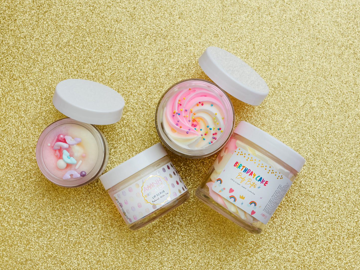 "Birthday Cake" Whipped Body Butter-4