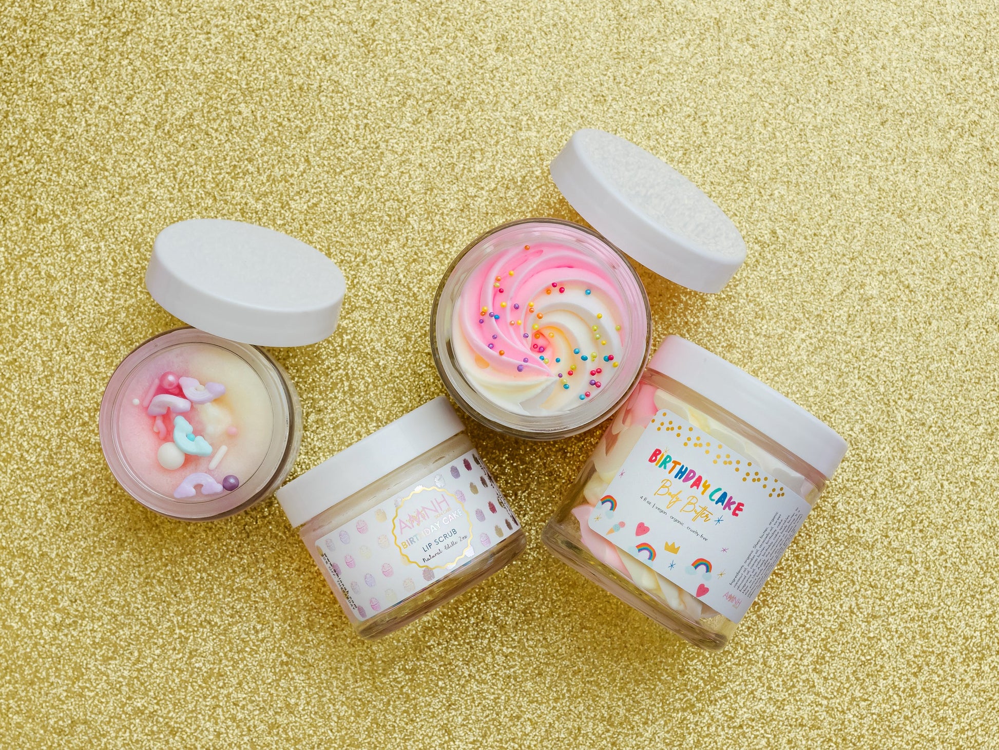 "Birthday Cake" Whipped Body Butter-4