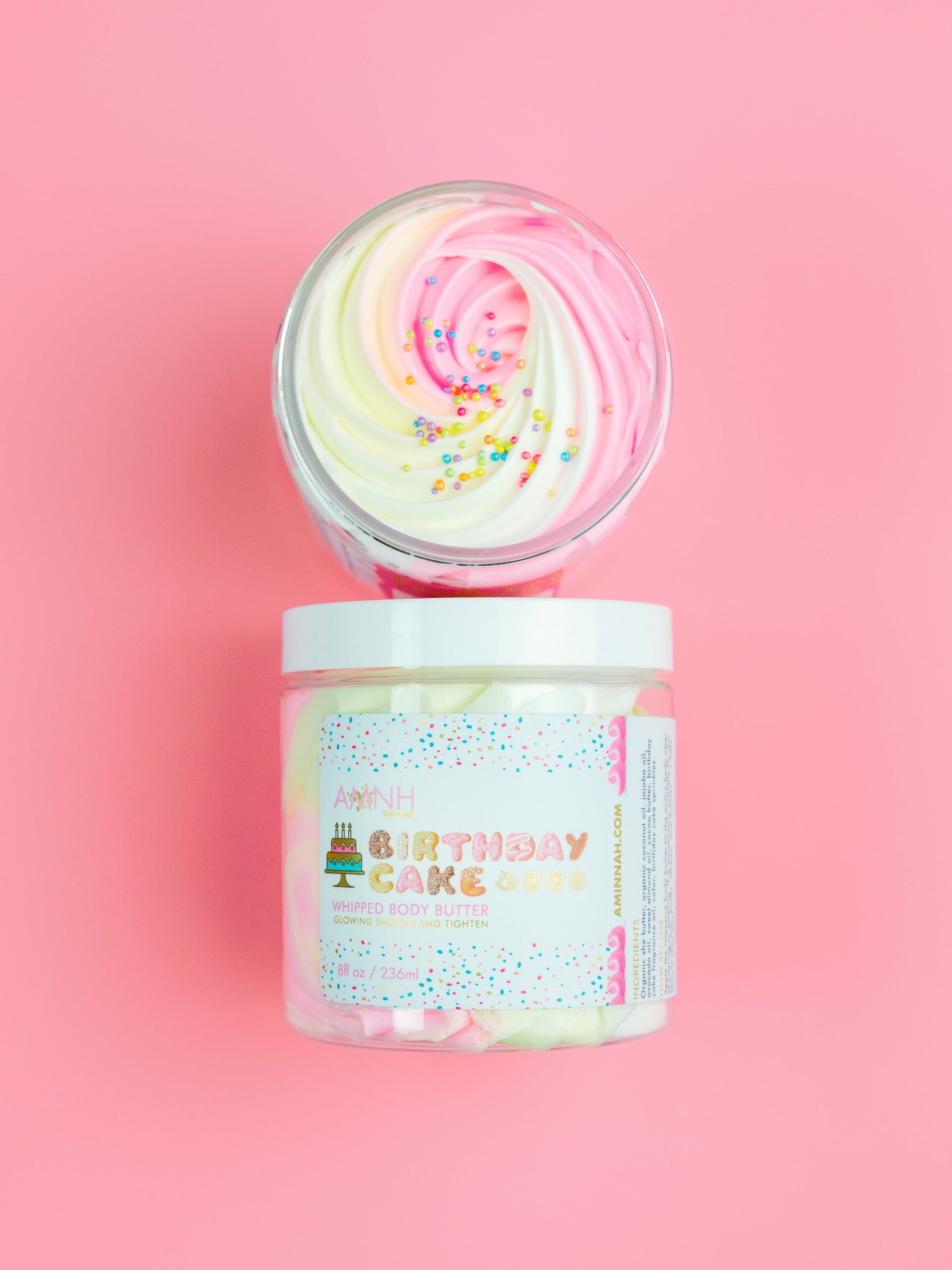 "Birthday Cake" Whipped Body Butter-1