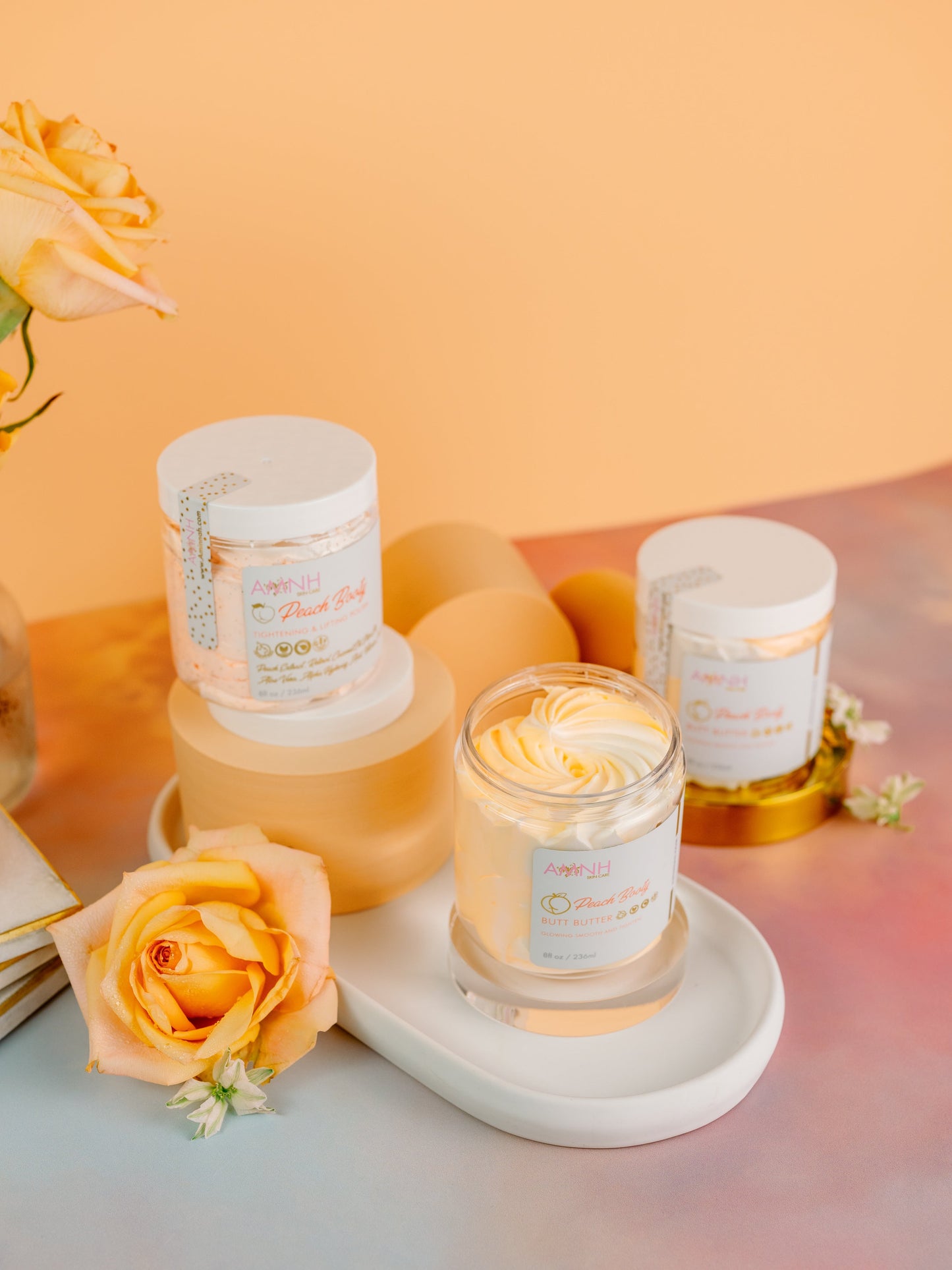 "Peach Booty" Tightening & Lifting Butt Butter-2