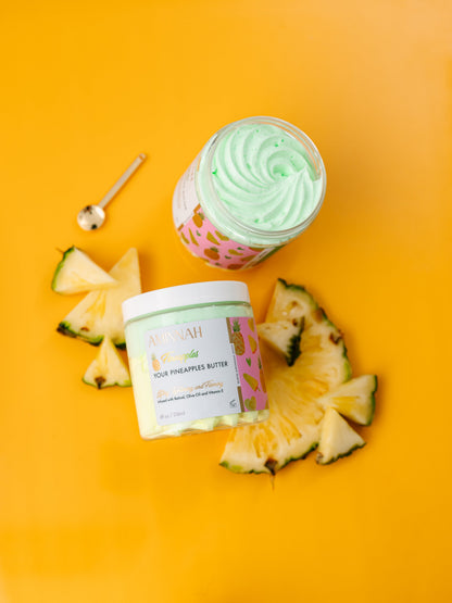 'Fineapples' Boob Butter-2