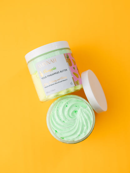 'Fineapples' Boob Butter-1