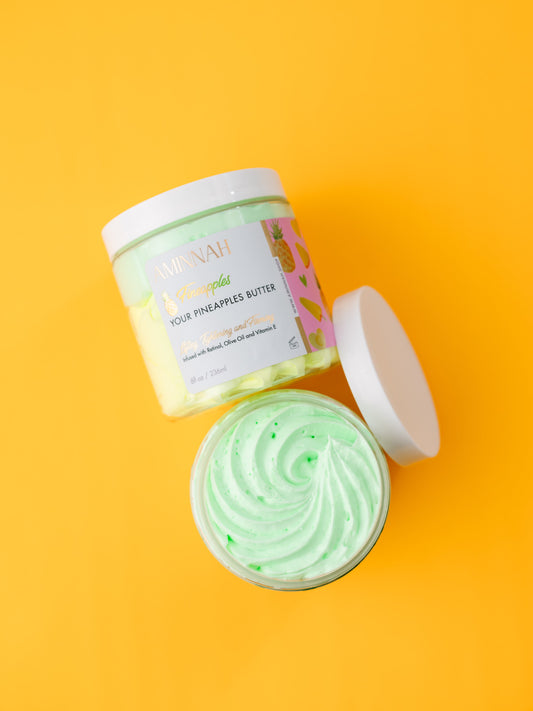 'Fineapples' Boob Butter-1