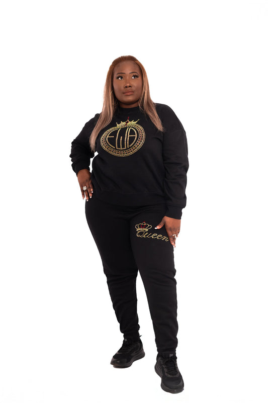 Sweatshirt & Joggers Set  | Branded Woman-0