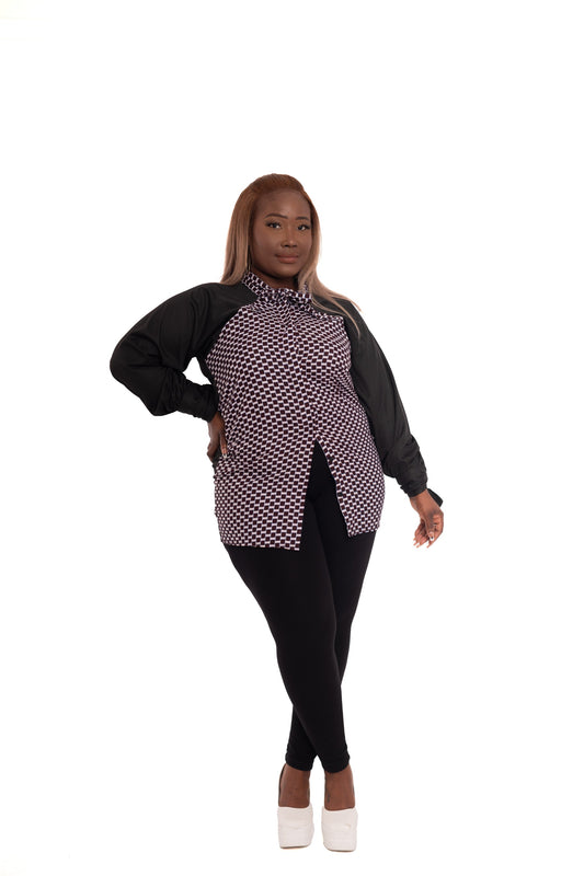 Amara Ankara Blouse-1