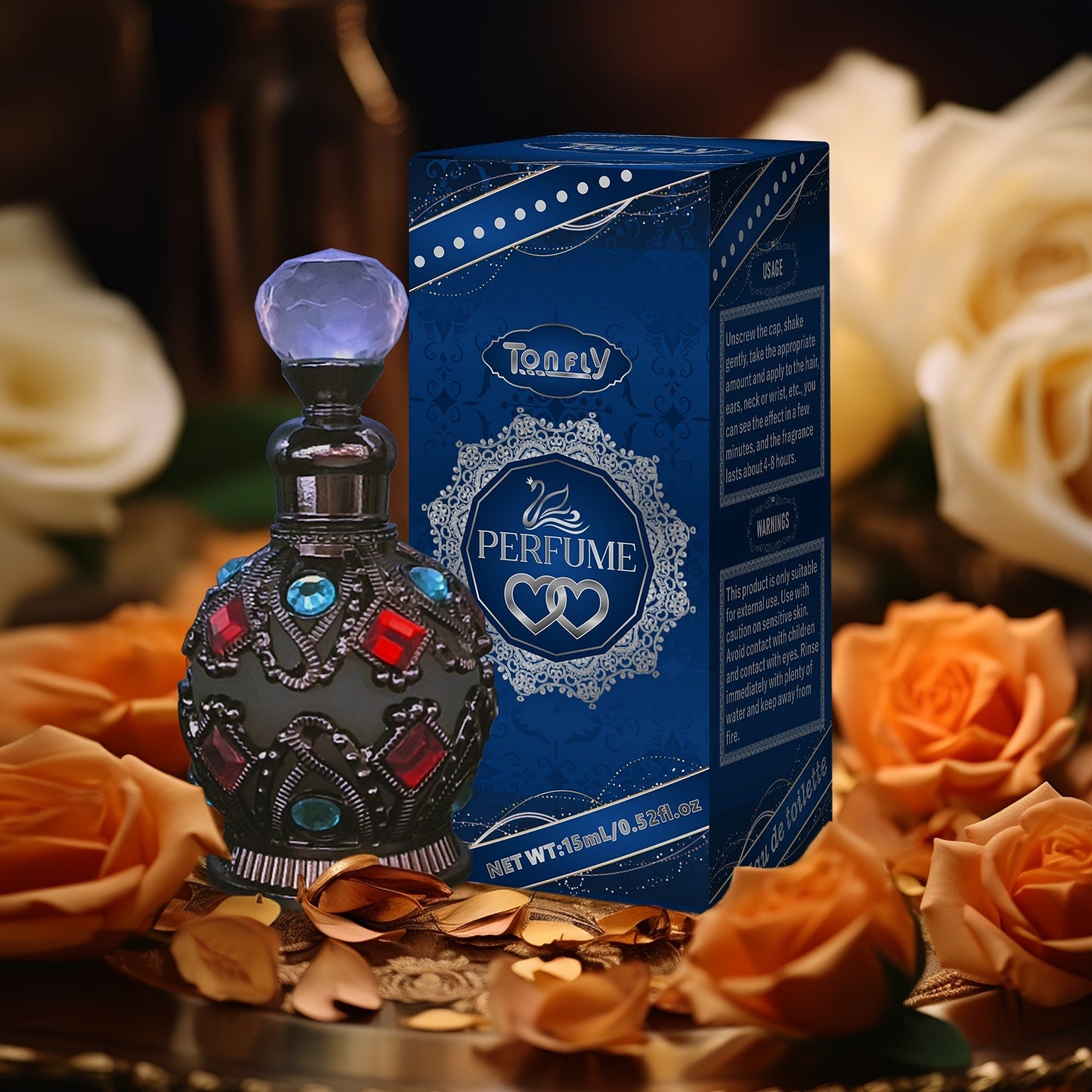 Enchanted Arabian Dreams Essential Oil Perfume-1