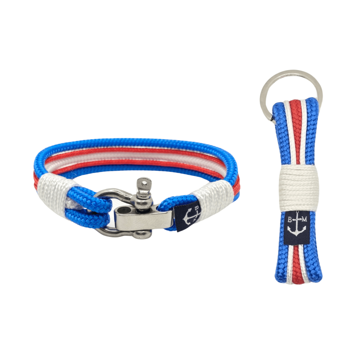 Endeavour Rope Bracelet and Keychain-0