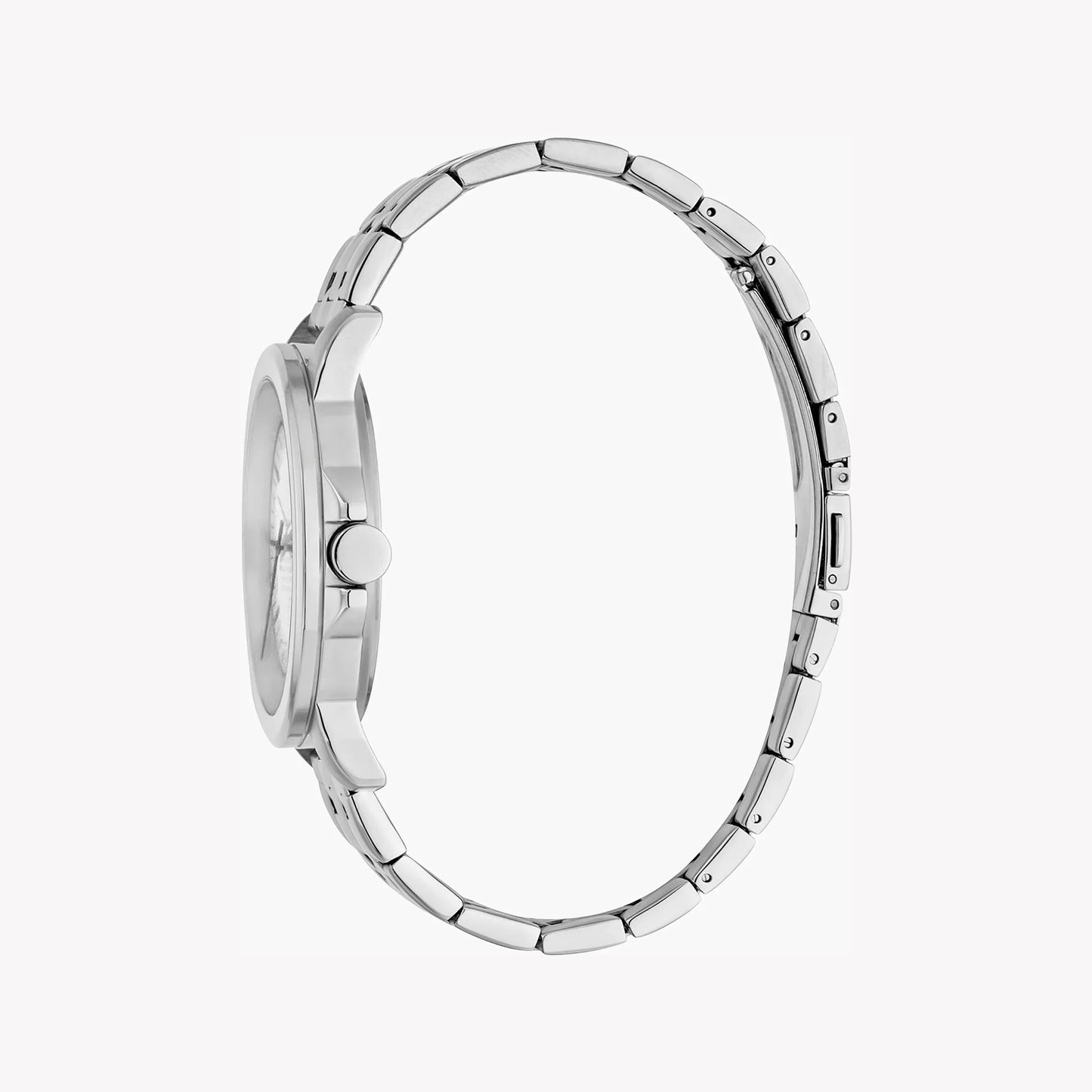 Esprit Men's Silver Stainless Steel Watch, Silver Dial | Es1g221m0045-1