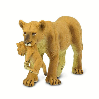 Lioness With Cub Toy-3