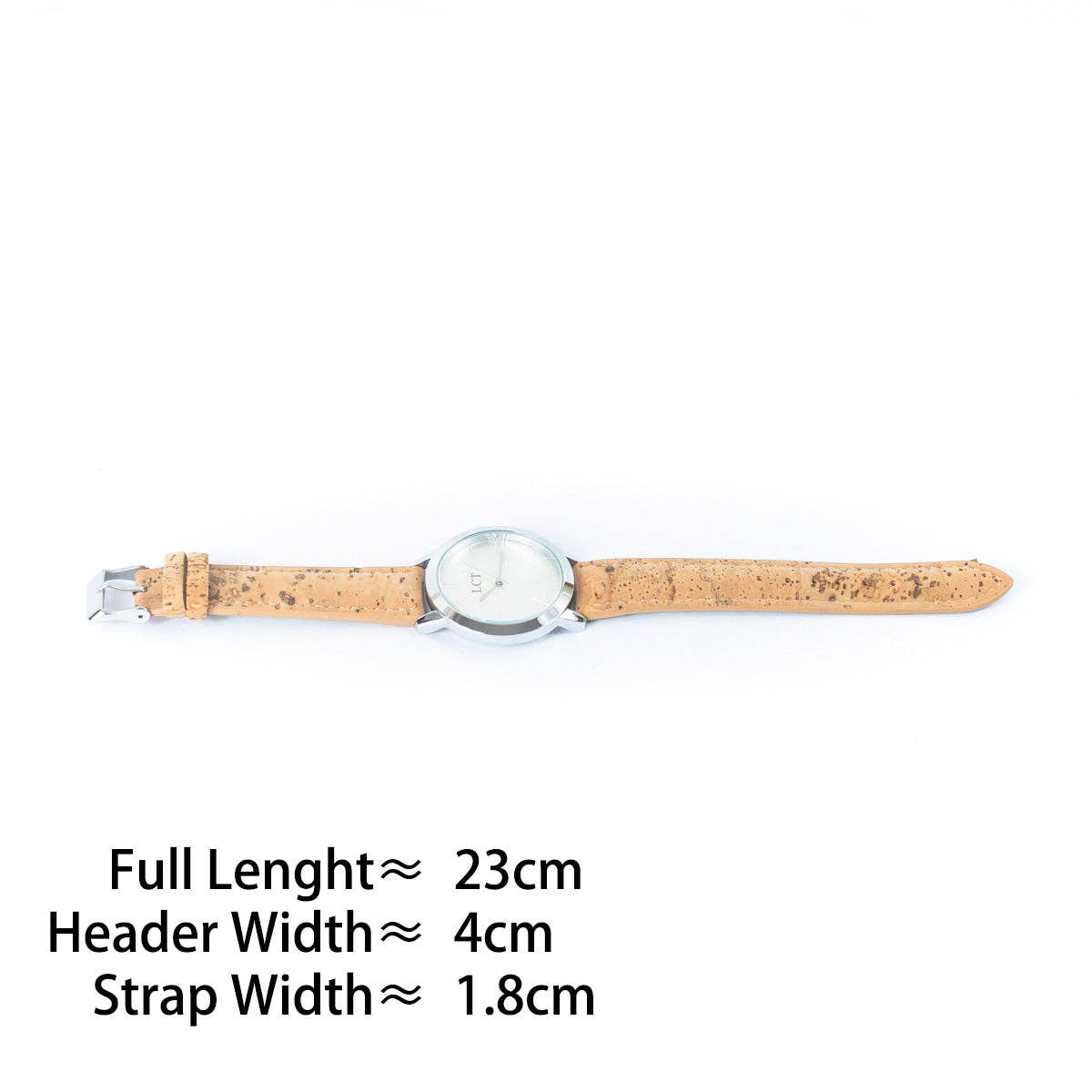 Timekeeping with a Twist: Unisex Natural Cork Watch-3