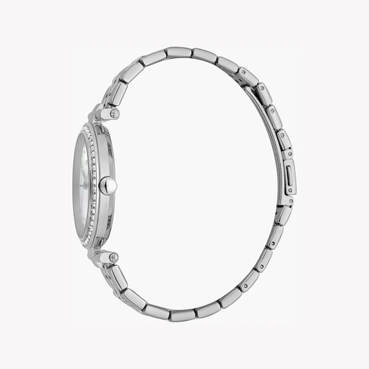Esprit Women's Silver Stainless Steel Watch, White Dial | Es1l051m0045-1