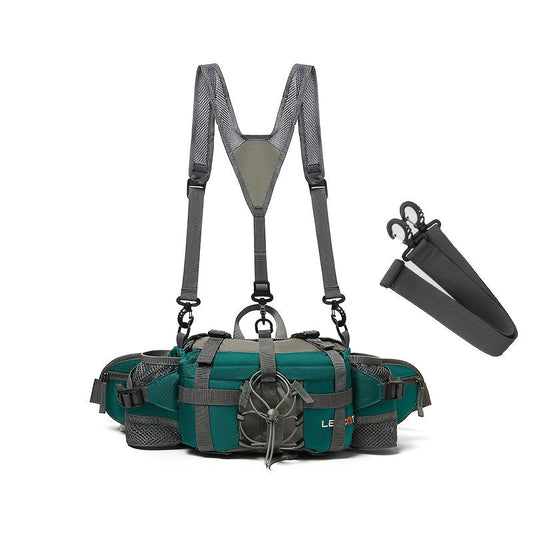 NNETM Outdoor Nylon Waist Bag-0