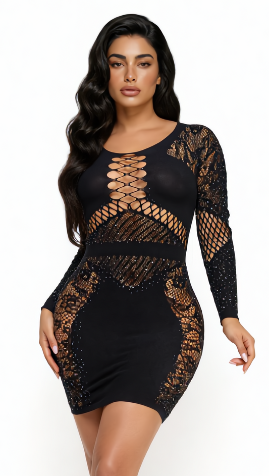 2471 Celeste Mini Dress-0