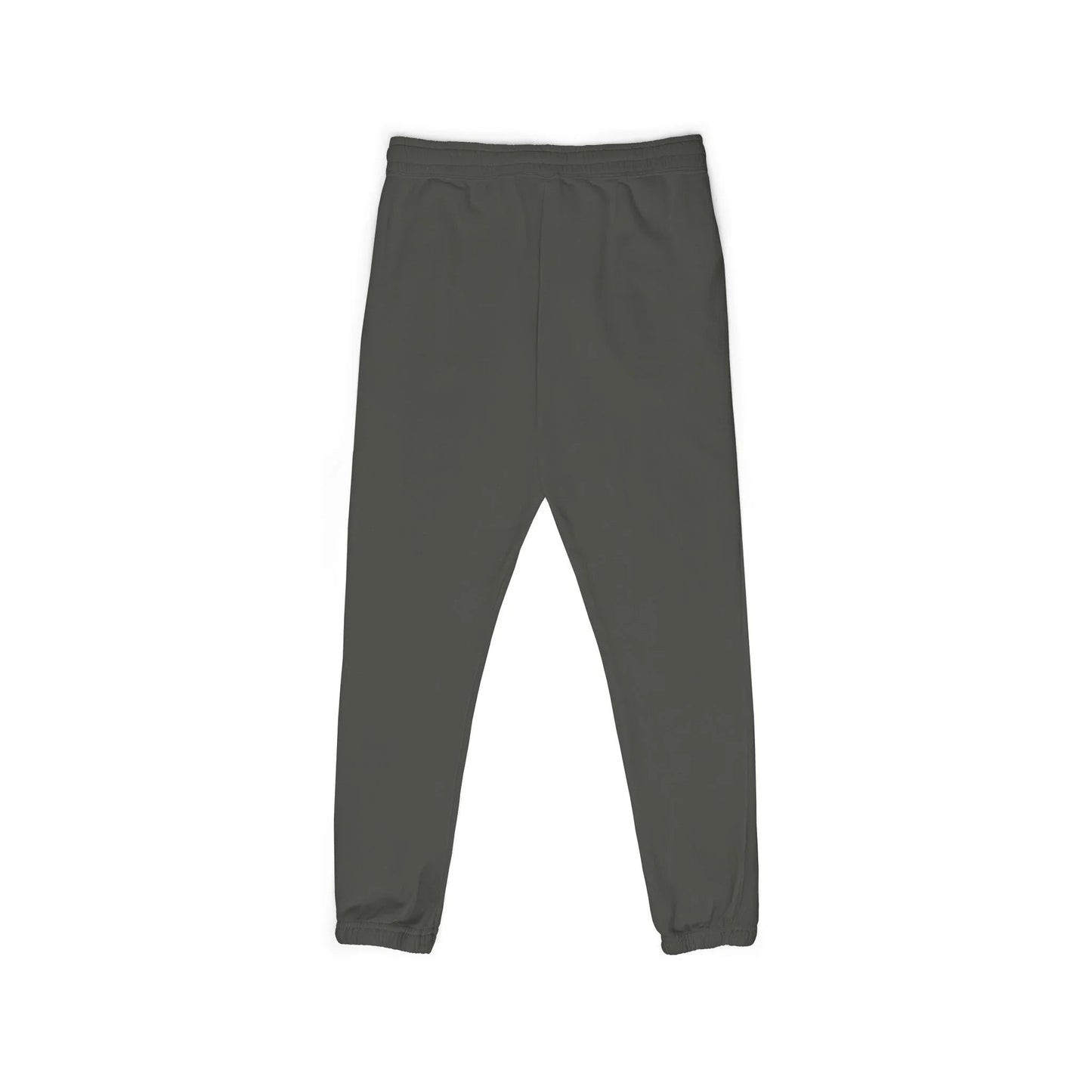 Fleece Sweatpants — Relaxed Garment-Dyed Joggers with Small Chest Triangle Logo-4