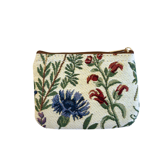 Morning Garden - Zip Coin Purse-0