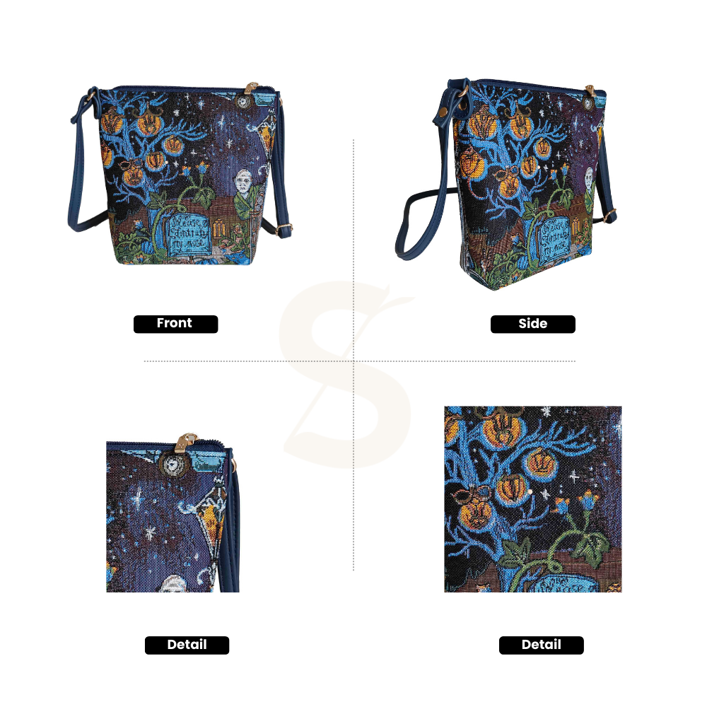 Greyfriars Kirkyard - Sling Bag-1