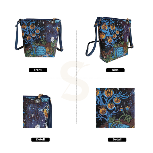 Greyfriars Kirkyard - Sling Bag-1