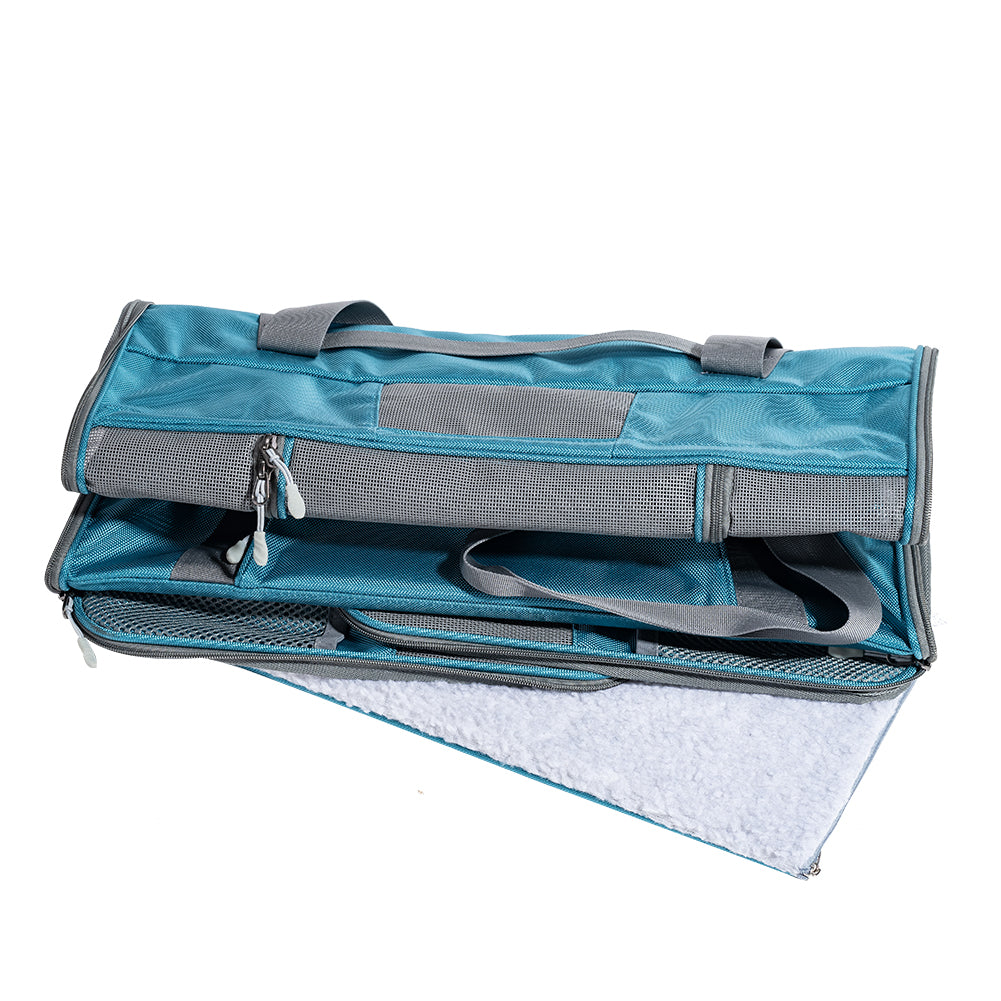 Pet Carriers for Small Medium Cats Dogs Puppies of 15 Lbs-2