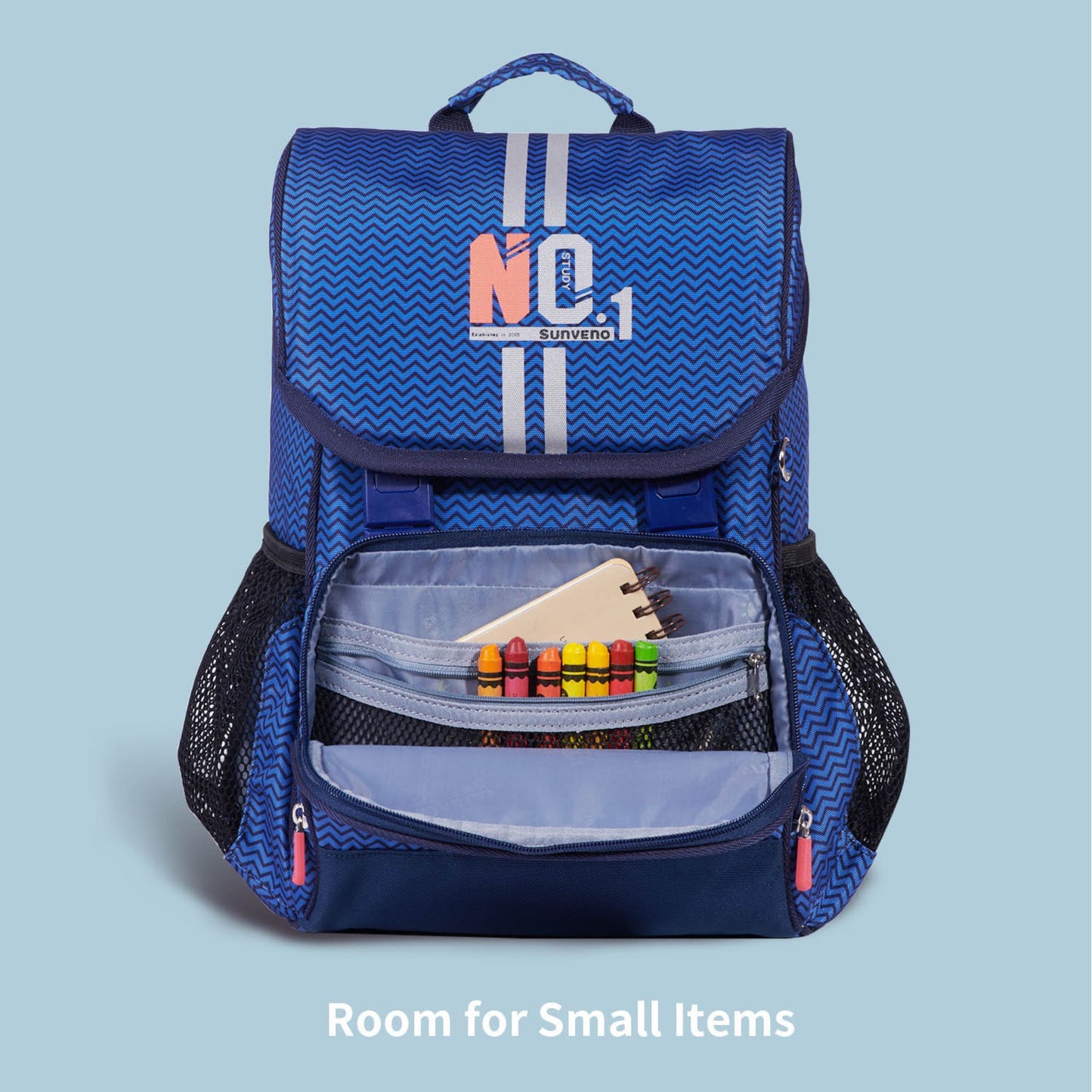 Kids School Backpack Ergonomic Design-1