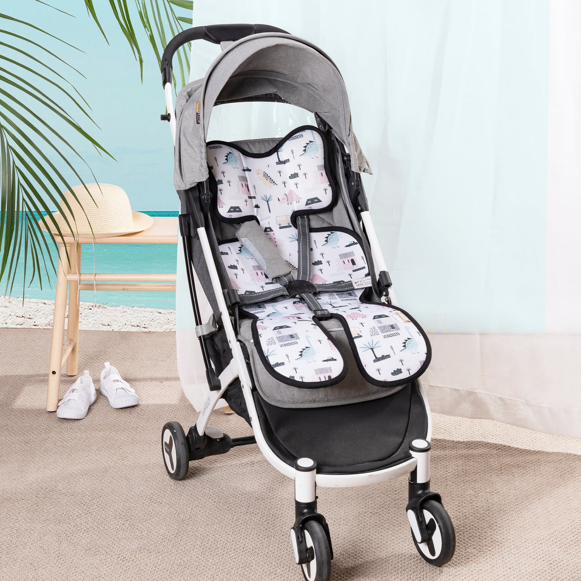 Breathable Stroller Pad-0