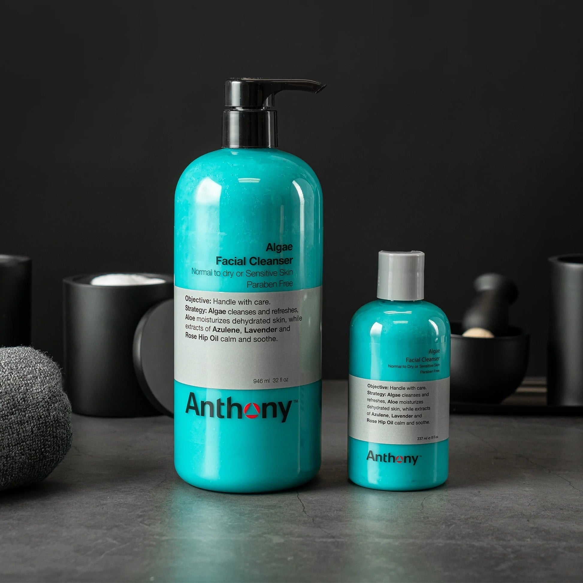 Anthony Algae Facial Cleanser 8 Fl Oz / 237 Ml-1
