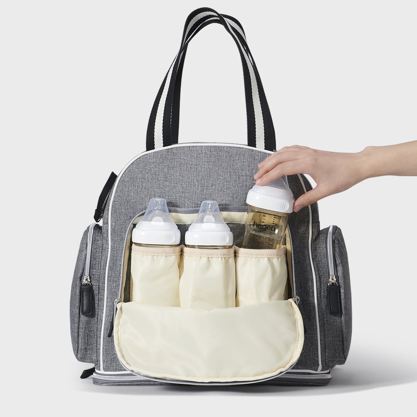 Large Capacity Expanding Diaper Bag-1