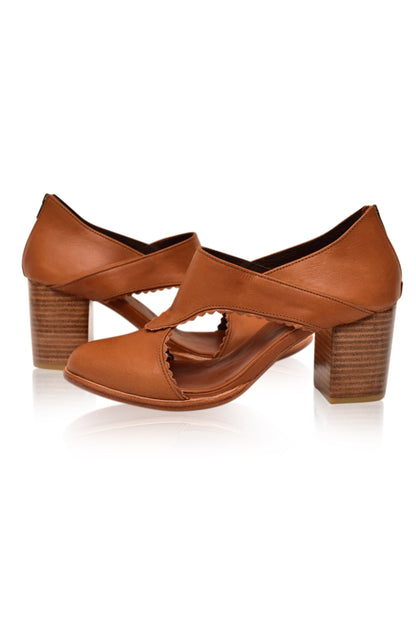 Rain Kiss Leather Booties-2
