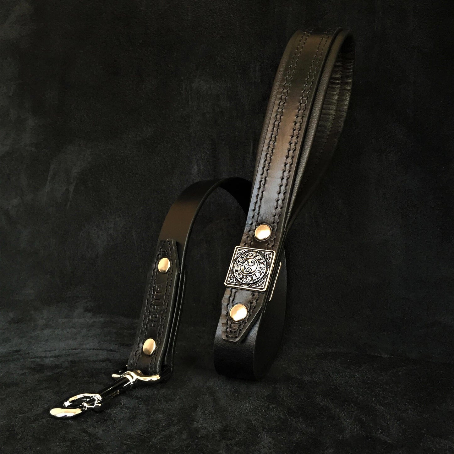 The "Eros" all Black Harness-1