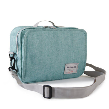 Diaper Clutch Bag with Wipe Dispenser-5