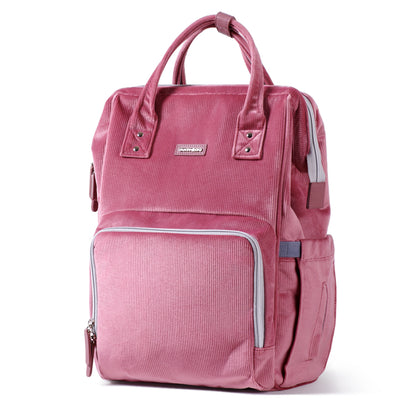 Corduroy Diaper Backpack-8