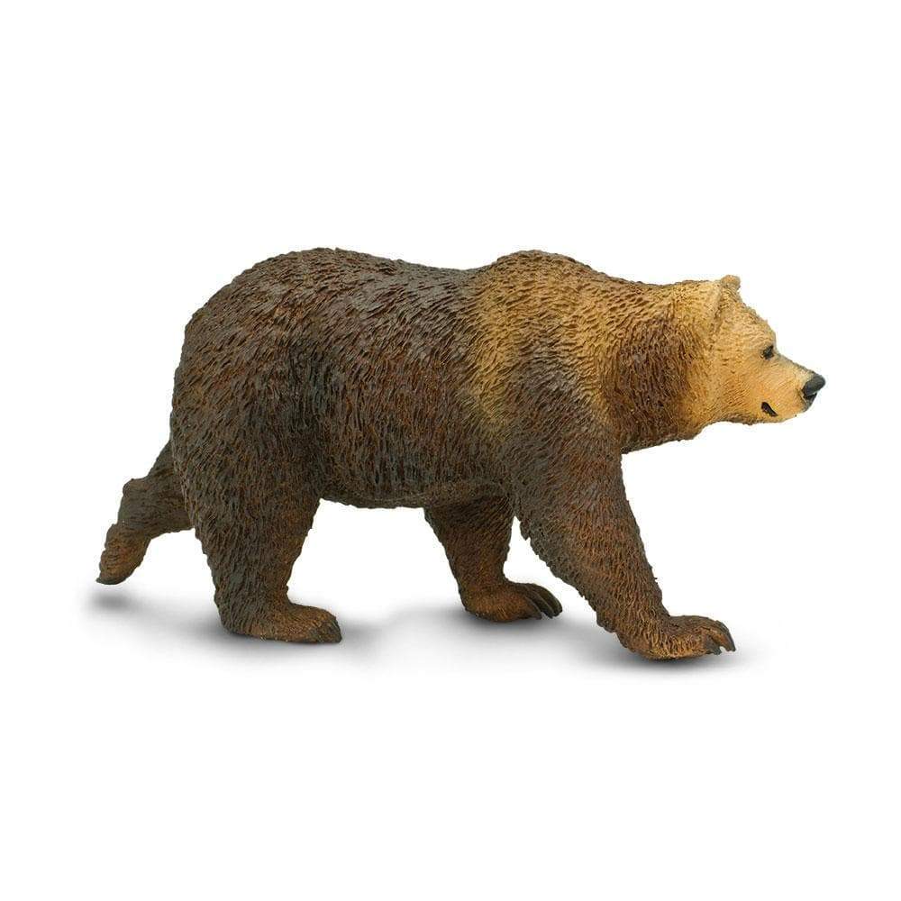 Grizzly Bear Figurine-3