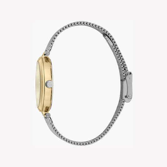 Esprit Women's Stainless Steel Watch, Champagne Dial | ES1L314M0135-1
