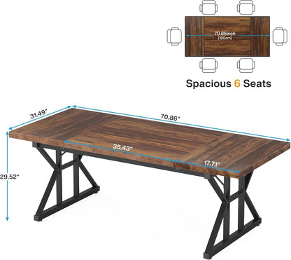 Seventy Inch Executive Desk For Office Workstation-1