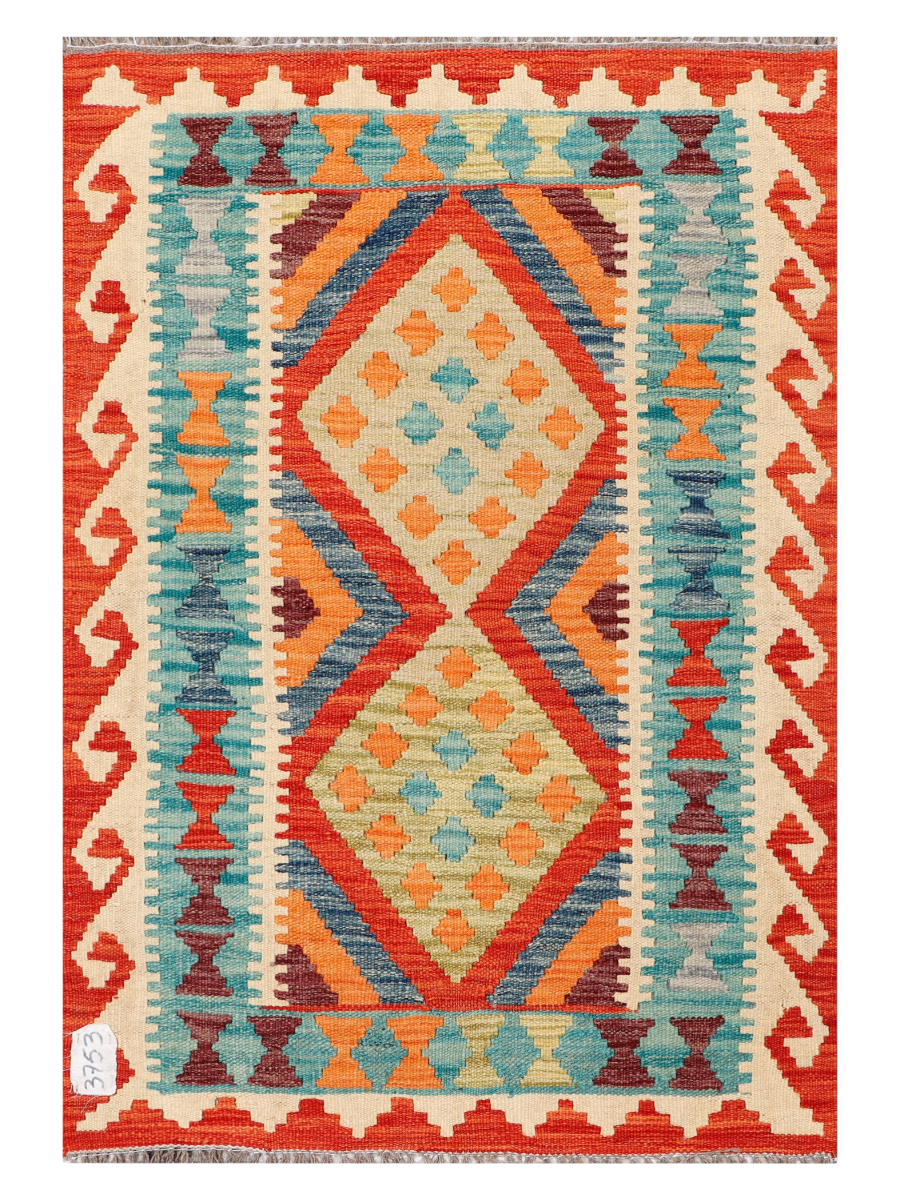 Maimana Kilim - 112 x 77 cm-0
