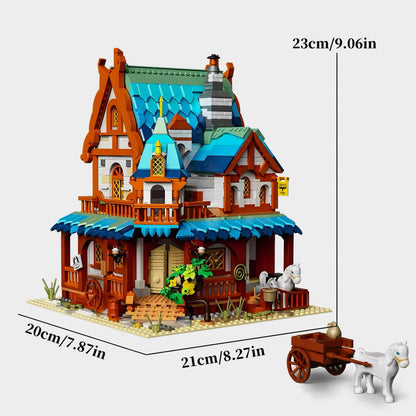 Medieval Post Station | 1769pcs-4