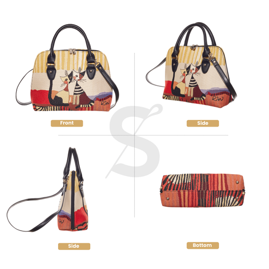 Rosina Cat Cappia - Convertible Bag-1