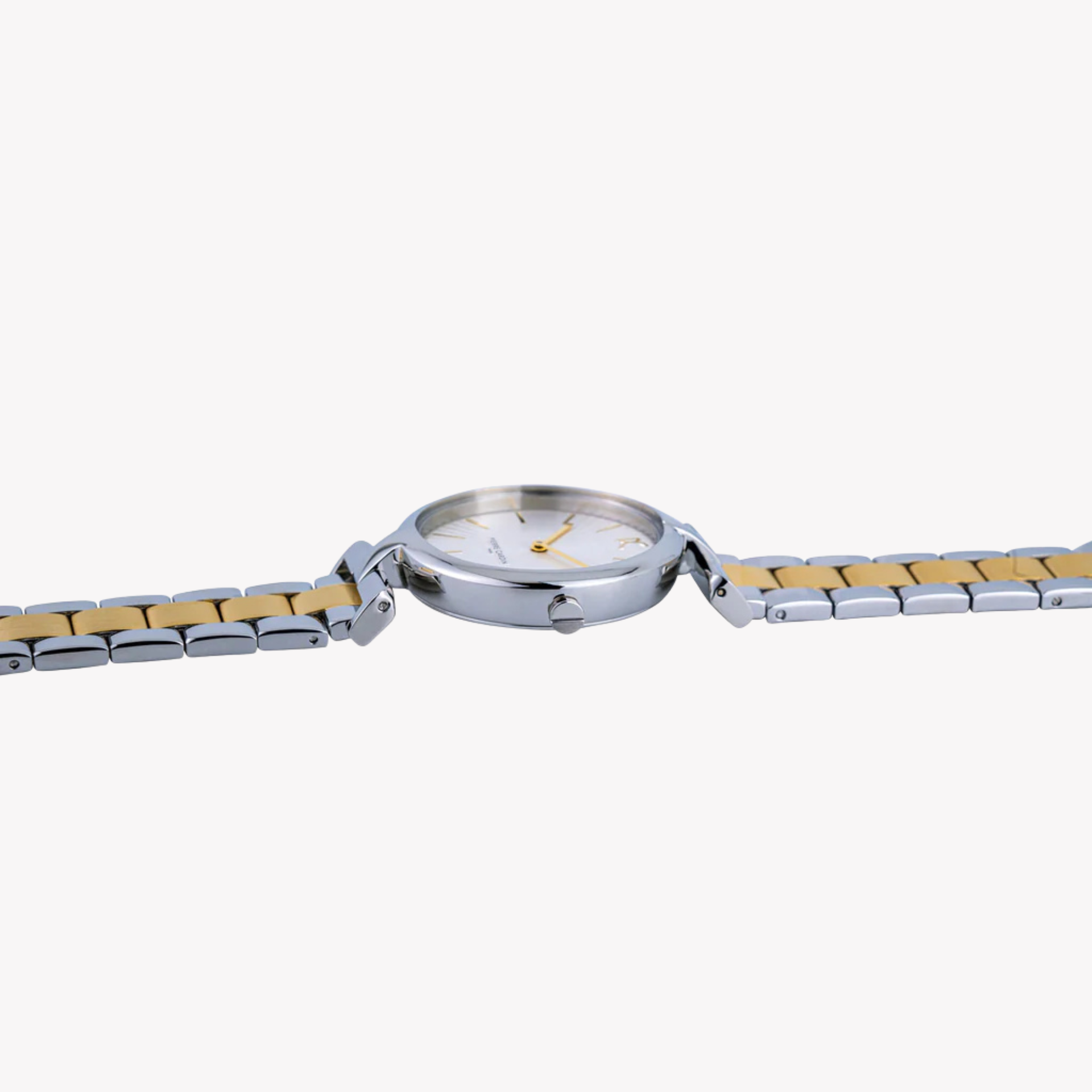 Pierre Cardin Women's Silver & Gold Watch, Silver Dial | Cmd.3510-2