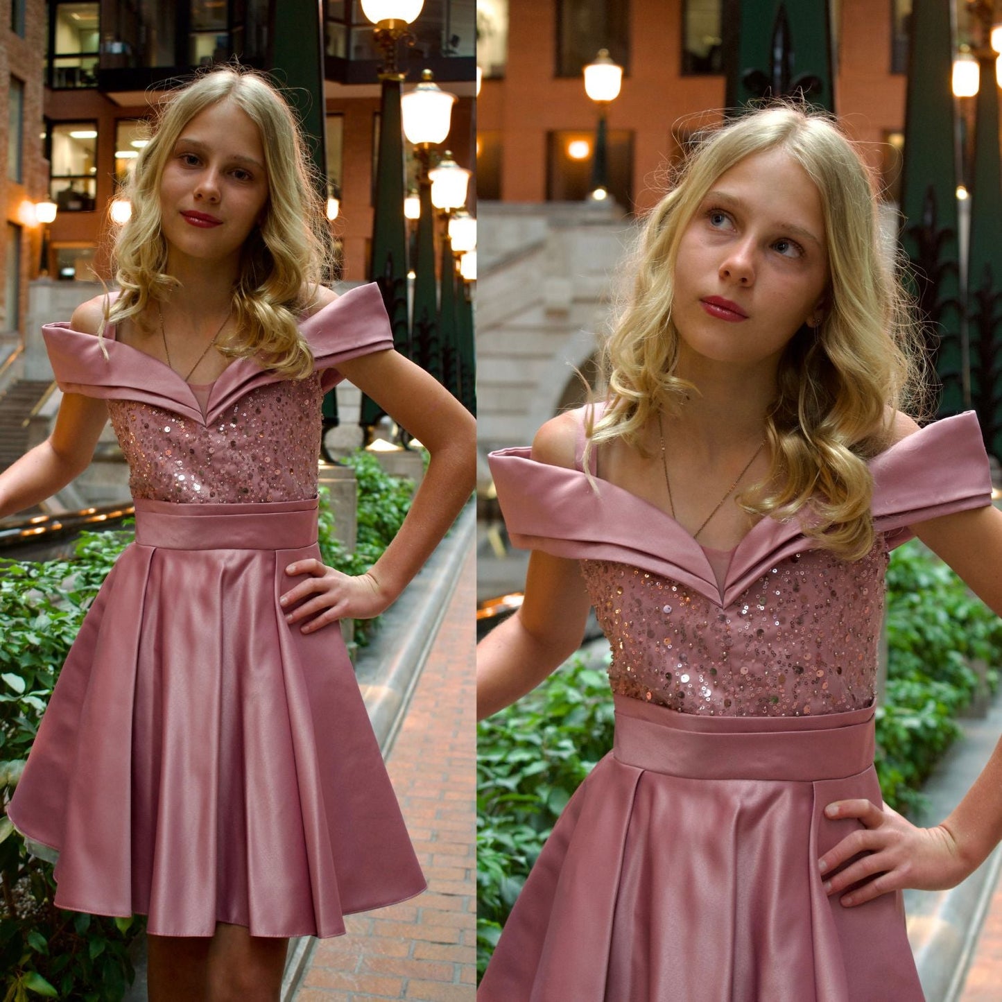 Starlit Symphony Girls Formal Dress-1