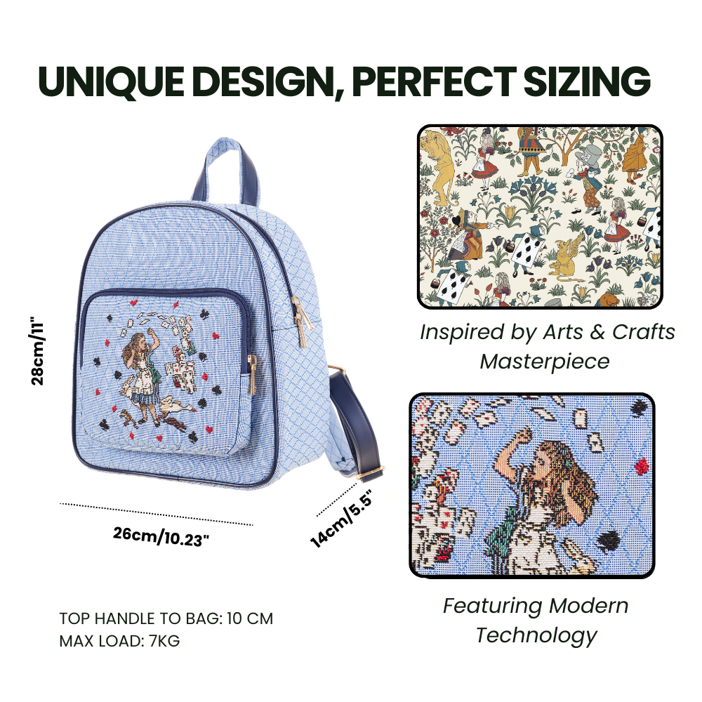 Alice in Wonderland Nothing but Cards - Daypack-2