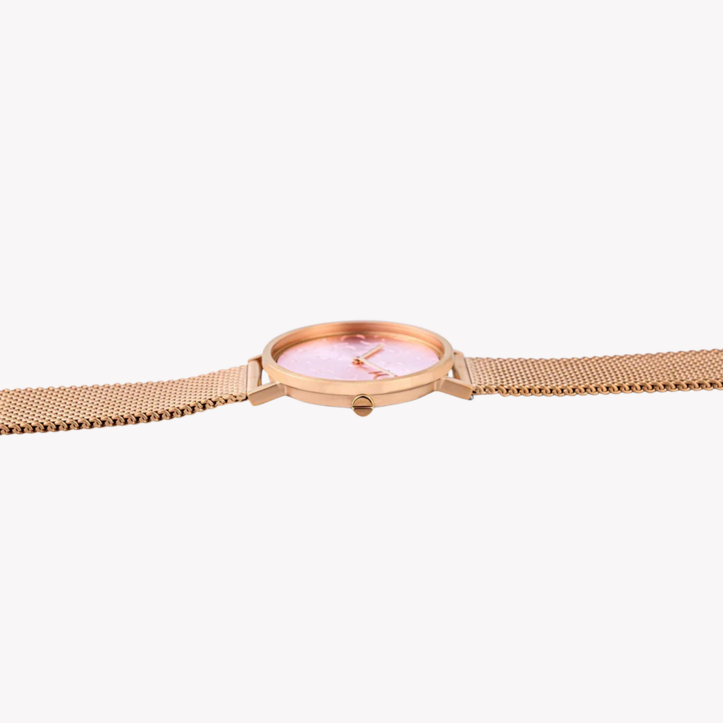 Pierre Cardin Women's Rose Gold Watch, Pink Dial | Cbv.1519-2