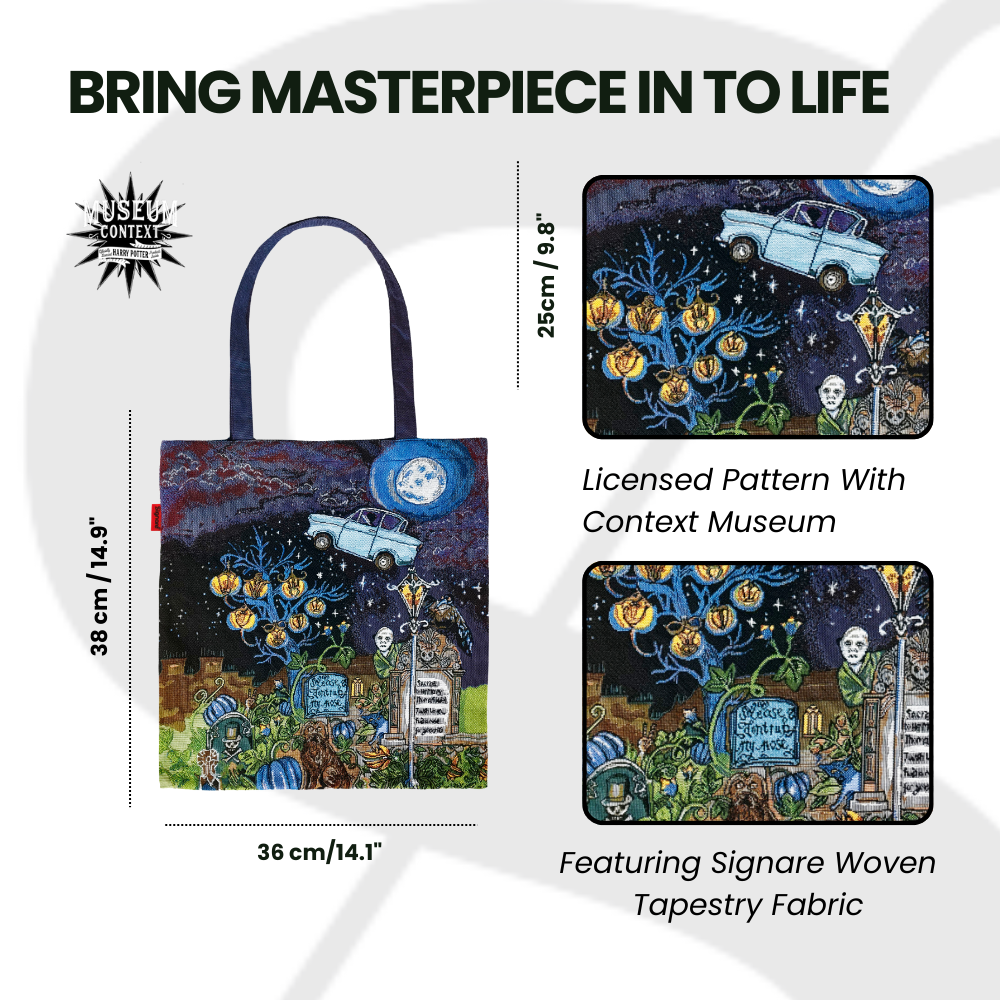 Greyfriars Kirkyard - Flat Bag-2