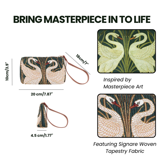 Swan - Wristlet-1